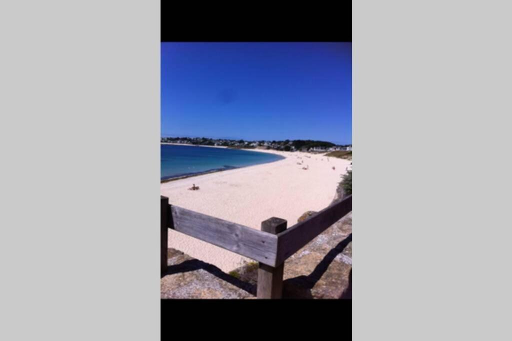 Paysage Surprenant Et Reposant Lägenhet Audierne Exteriör bild